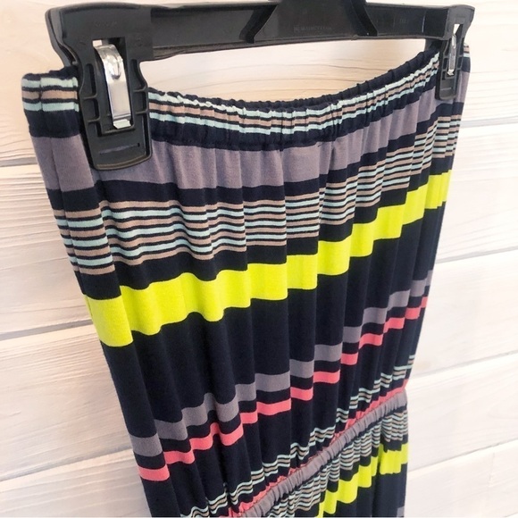 Ann Taylor Factory Striped Tube Maxi Dress - Picture 6 of 6